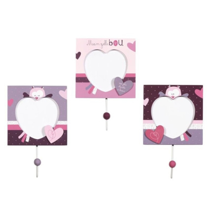 Avis Set de 3 patères Mamzelle Bou Sauthon 1