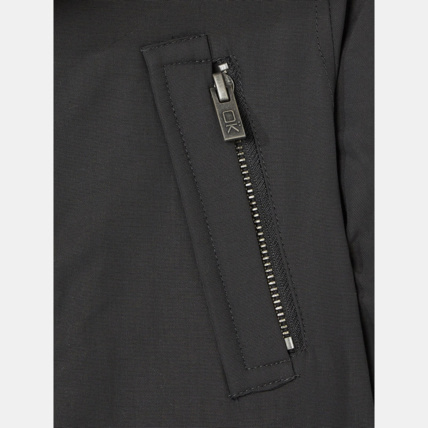 Avis Parka thermorégulante à capuche gris garçon OKAIDI 3