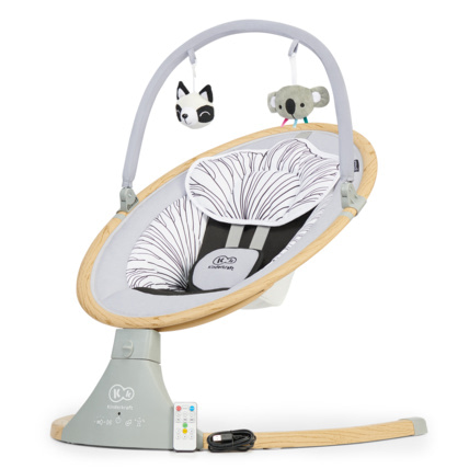 Avis Balancelle électrique et transat pour bébé 2-en-1 LUMI Kinderkraft 2