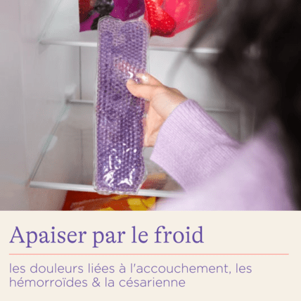 Avis Serviette Post-Accouchement Apaisante Chaude / Froide Lansinoh 2