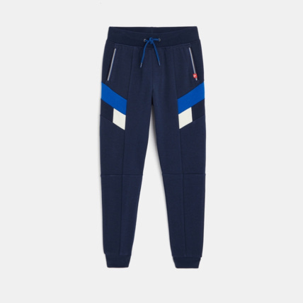 Avis Pantalon de jogging slim bleu garçon OKAIDI 2