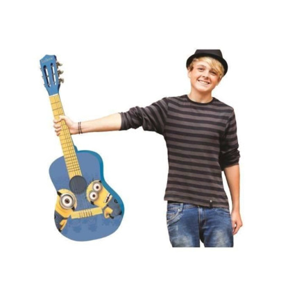 Avis Guitare acoustique Les Minions LEXIBOOK 3