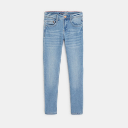 Avis Jean skinny délavé bleu garçon OKAIDI 1