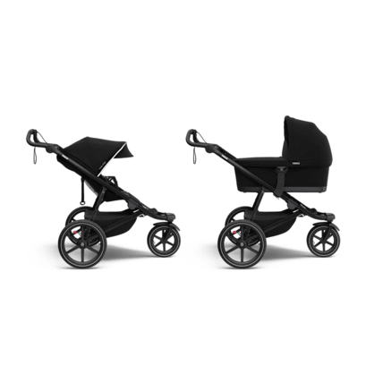 Avis Poussette Urban Glide 2 + nacelle Thule 2