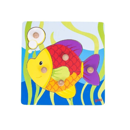 Avis Puzzle à boutons Poisson GOKI 1