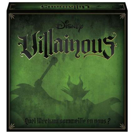 Avis Disney Villainous - de 10 ans RAVENSBURGER 1