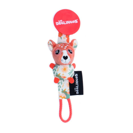 Avis Accroche-sucette Melimelos la biche LES DEGLINGOS 1