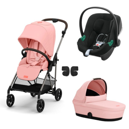 Avis Poussette Trio Melio 4 + Siège auto Aton b2 i-Size + Nacelle CYBEX 3