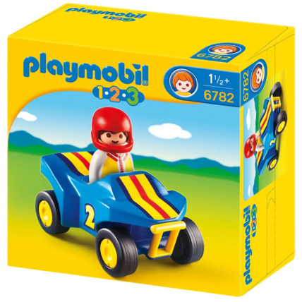 Avis Playmobil 1.2.3 - Quad PLAYMOBIL 1