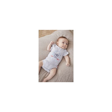 Avis Body col US manches courtes NOUKIE'S 2