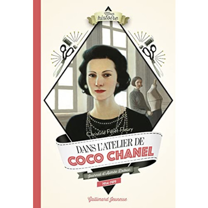 Avis Livre Dans L'Atelier De Coco Chanel GALLIMARD JEUNESSE 1