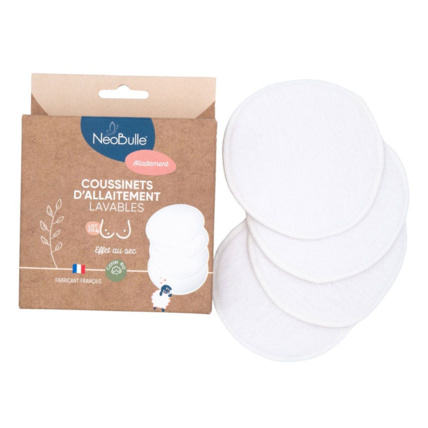Avis Soins Allaitement Coussinets D'Allaitement Lavables NEOBULLE 1