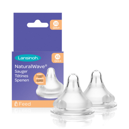 Avis Tétines NaturalWave® XS Lansinoh 1