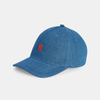 Avis Casquette enfant en toile chambray bleue garçon OKAIDI 1