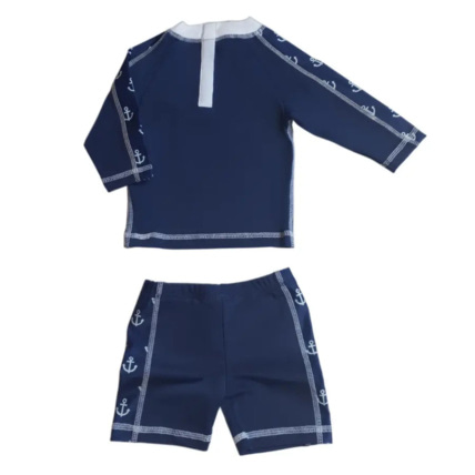 Avis Ensemble Anti-UV garçon : Loup Bleu PLOUF 1