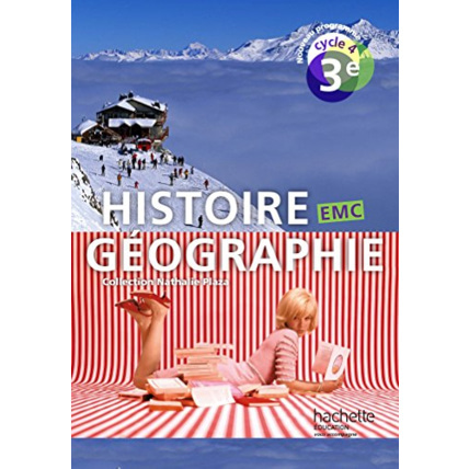 Avis Histoire-Géographie-EMC cycle 4 / 3e - Livre élève - éd. 2016 Hachette Éducation 1
