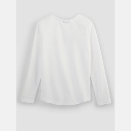 Avis T-shirt à message vert fille OKAIDI 2