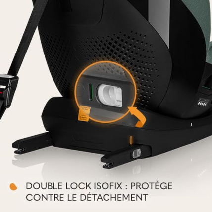 Avis Siège Auto LAVENDER I-SIZE  LIONELO 4