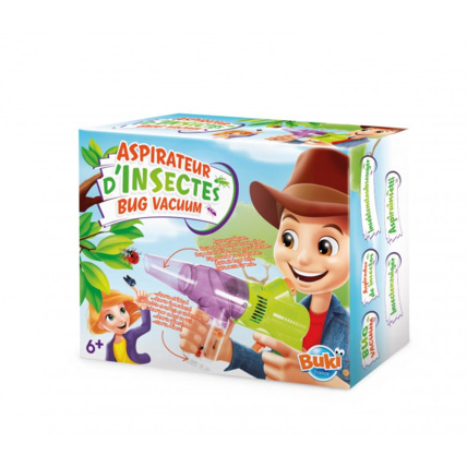 Avis Aspirateur d'insectes Buki France 1