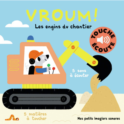 Avis Livre Vroum ! Les engins du chantier GALLIMARD JEUNESSE 1