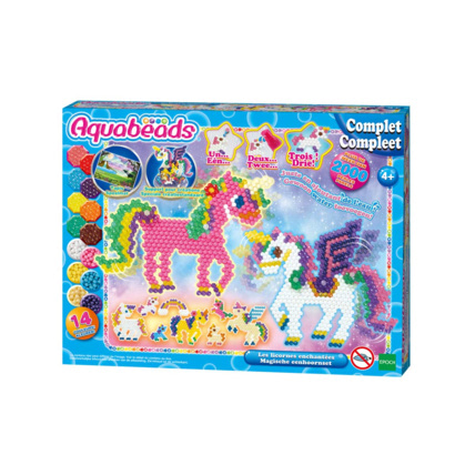 Avis Coffret Les licornes enchantées AQUABEADS 1