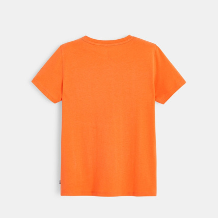 Avis T-shirt flammé motif sport orange garçon OKAIDI 4