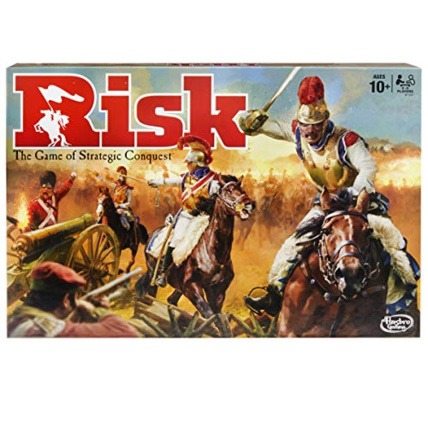 Avis Jeu de Société Risk Hasbro 1