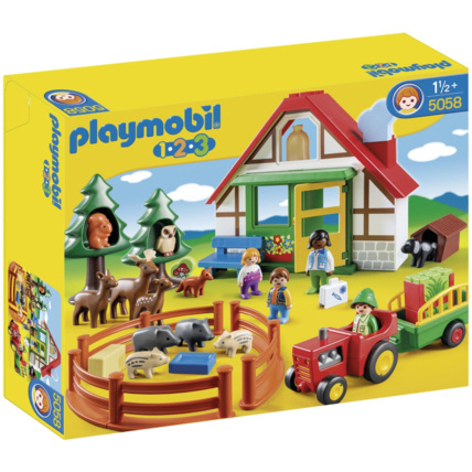 Playmobil 2 ans et demi top