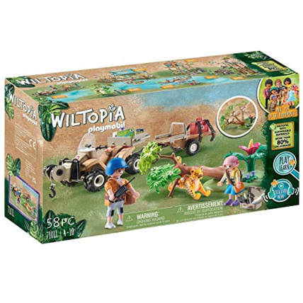 Avis Playmobil Wiltopia - Quad de secours pour animaux PLAYMOBIL 1