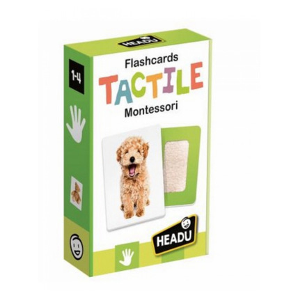 Avis Flashcards Tactile Montessori HEADU 1