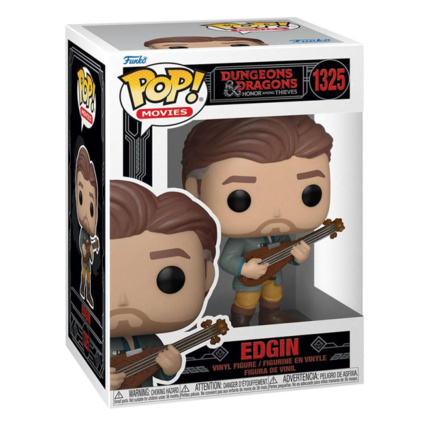 Avis Figurine Edgin Dungeans & Dragons Pop FUNKO 1