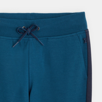 Avis Jogging en molleton colorblock bleu garçon OKAIDI 2