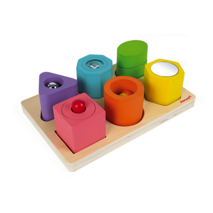 Avis Puzzle 6 cubes JANOD 2
