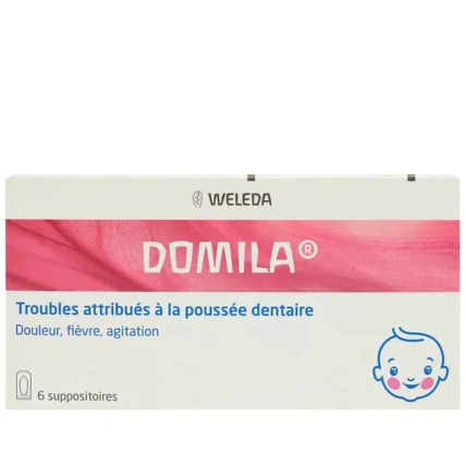 Avis Suppositoires Domila Weleda 1