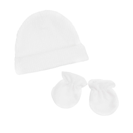 Avis Lot naissance Bonnet et moufles Trois Kilos Sept 1