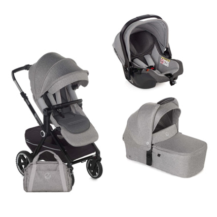 Avis Poussette Trio Crosslight 3 avec Nacelle et Coque Koos  Jané 1