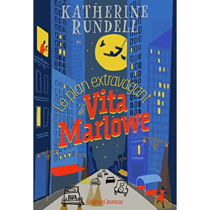 Avis Livre Le Plan Extravagant De Vita Marlowe GALLIMARD JEUNESSE 1