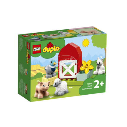 Avis Ma ville - Les animaux de la ferme  DUPLO LEGO 1