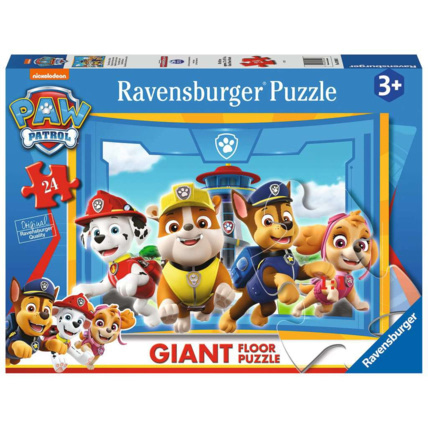 Avis Puzzle Giant - L'équipe des chiots en action / Pat'Patrouille - de 3 ans RAVENSBURGER 1