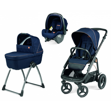 Avis Poussette trio veloce town and country + siège auto primo viaggio slk + nacelle culla belvedere avec support de nacelle Peg Perego 2
