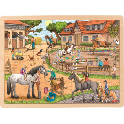 Avis Puzzle Centre équestre GOKI 1