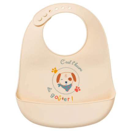 Avis Bavoir à réservoir imperméable Babycalin 3