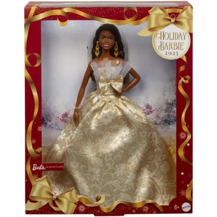 Avis Barbie Joyeux Noël MATTEL 2