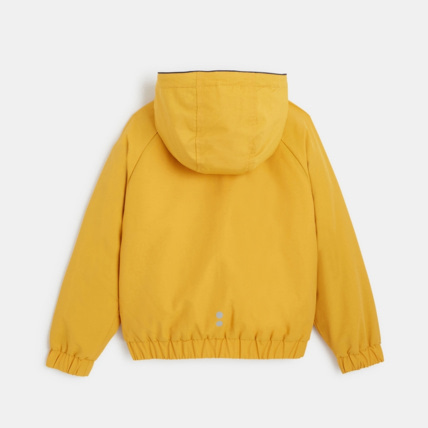 Avis Blouson doublé à capuche jaune garçon OKAIDI 4