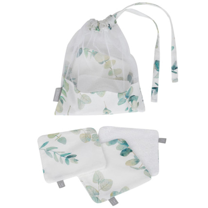 Avis Lingettes bébé lavables 8 pièces, Eucalyptus Sevira Kids 1