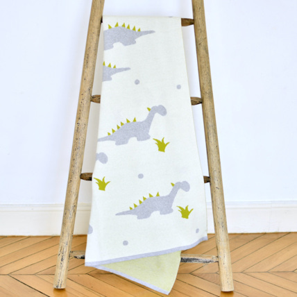 Avis Couverture en coton bio, Dinosaure Sevira Kids 7