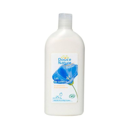 Avis Lait de toilette Bébé DOUCE NATURE 1
