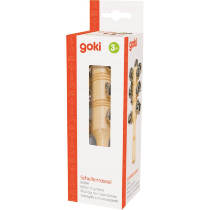 Avis Bâton avec clochettes GOKI 3