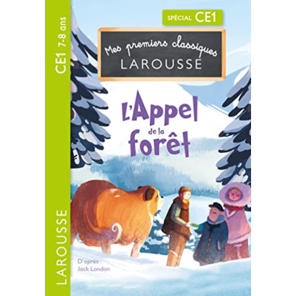 Avis L'appel de la forêt - CE1 LAROUSSE 1