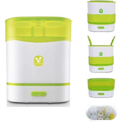 Avis Stérilisateur, chauffe-biberon, cuiseur vapeur 3 en 1 Moni CANGAROO 1